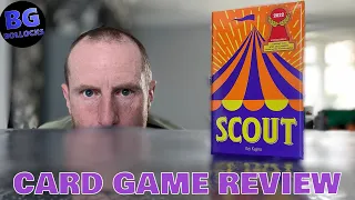 Scout Card Game Review