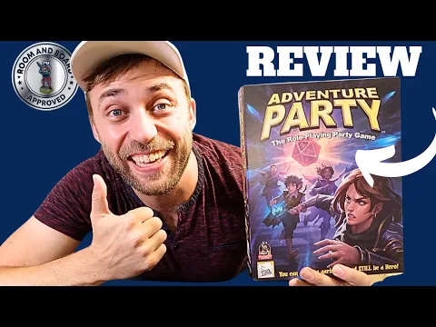 Adventure Party Review - Storytelling Wavelength