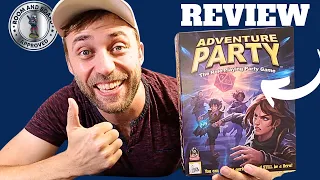 Adventure Party Review - Storytelling Wavelength
