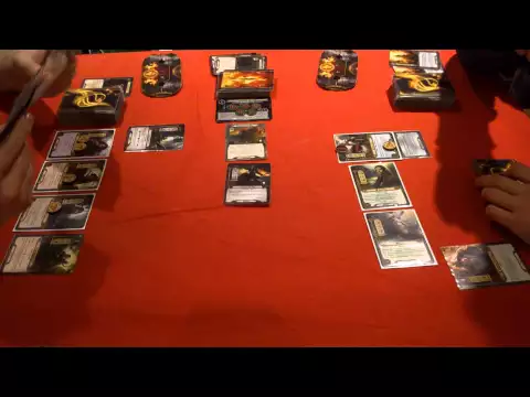 LOTR LCG Passage Through Mirkwood - 5 Elves and a Dwarf