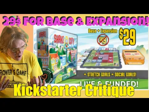Shake That City from AEG - Kickstarter Critique Review
