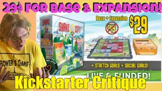 Shake That City from AEG - Kickstarter Critique Review