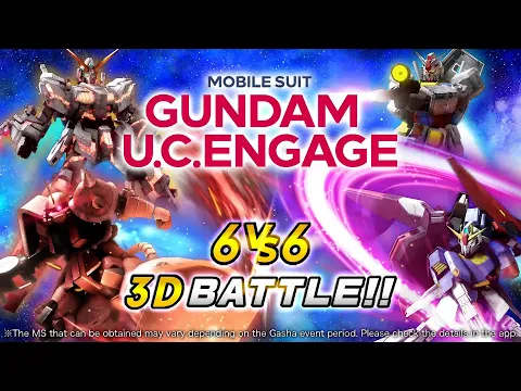 Відео MOBILE SUIT GUNDAM U.C. ENGAGE