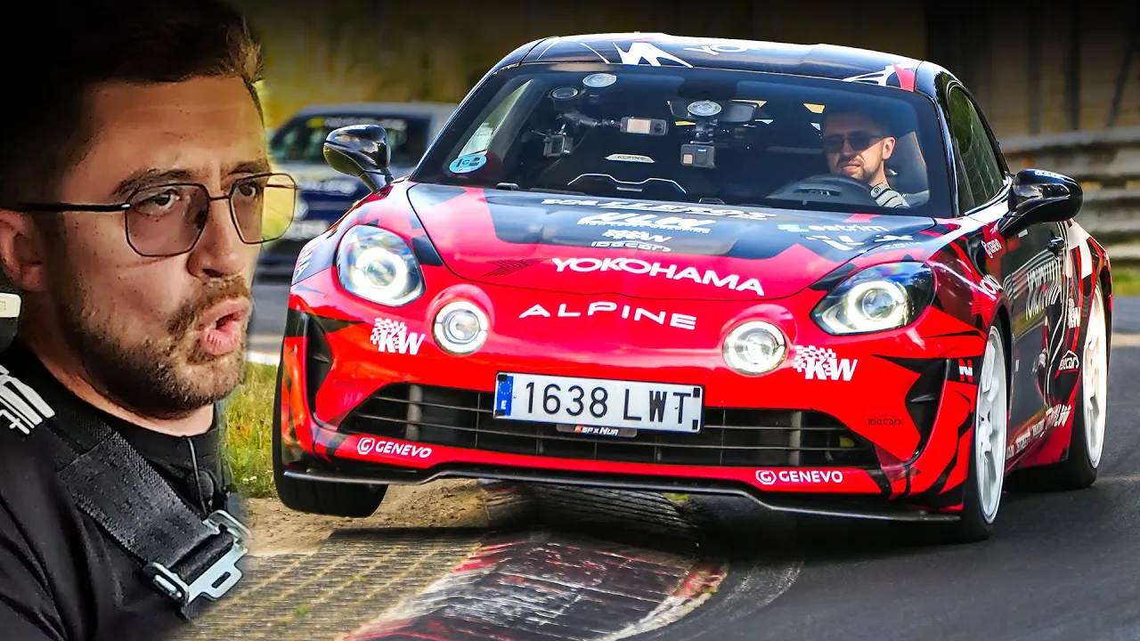 PERFECCIÓN: Alpine A110S Built for the Nürburgring! ft @AxelEspxnur