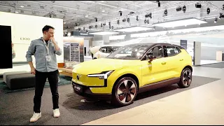 Volvo EX30 | Yellow Exterior w/Wool Blend Interior