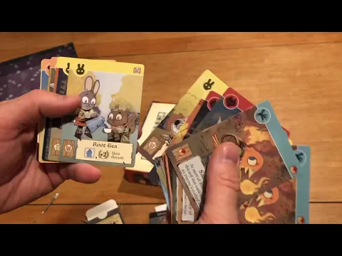Unbiased Unboxing with John LaRuffa - Root: The Underworld Expansion