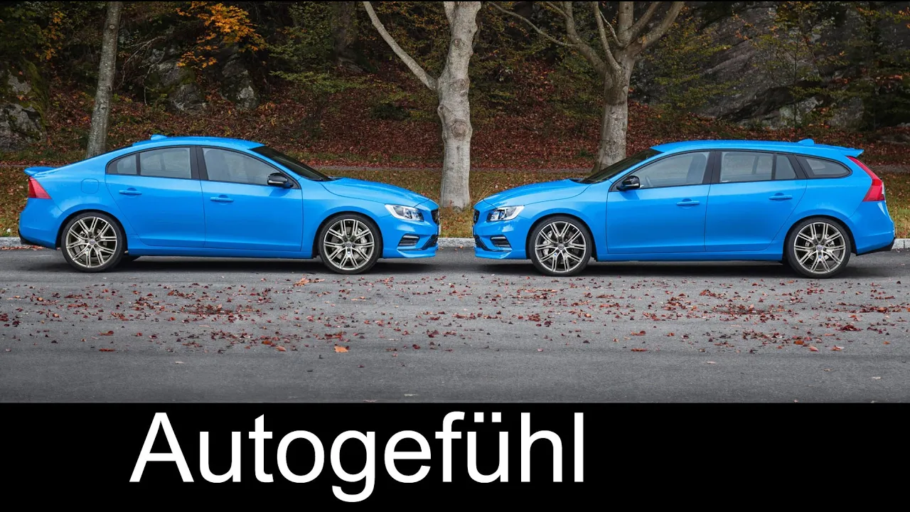 New Volvo S60 & V60 Polestar 367 hp sedan & estate neu 4,7 sec - Autogefühl