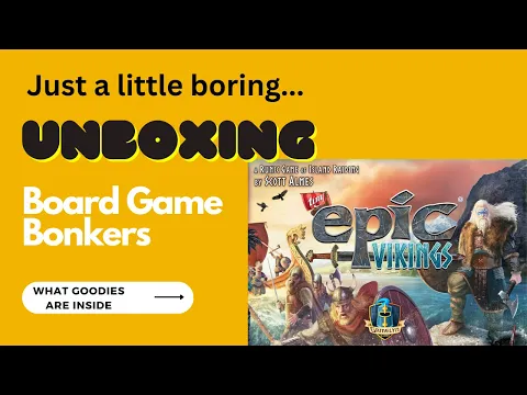 Unboxing | Tiny Epic Vikings