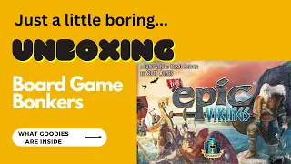 Unboxing | Tiny Epic Vikings