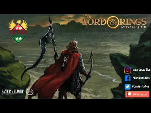 Canje Plays LotR LCG CoOp Ep. 1
