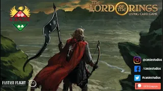 Canje Plays LotR LCG CoOp Ep. 1