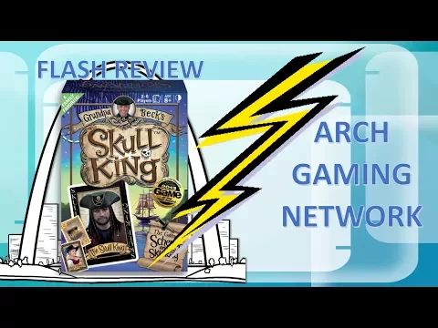 Review: Skull King with Setup and How to Play
