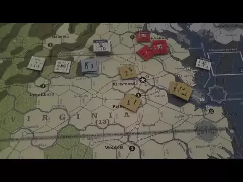 The U.S. Civil War (GMT) Review
