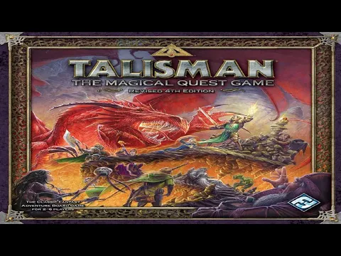 Talisman w/ all expansions Discussion