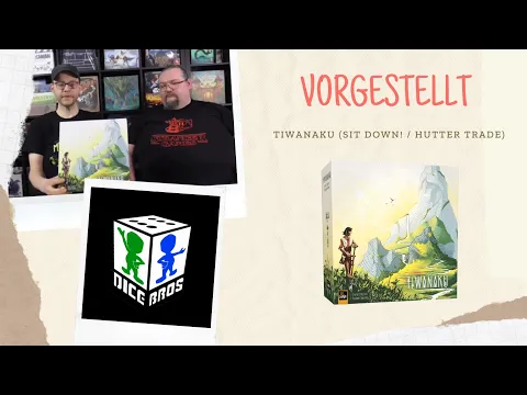 VORGESTELLT: Tiwanaku (Sit Down! / Hutter Trade)