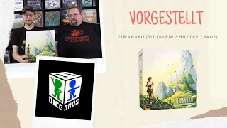 VORGESTELLT: Tiwanaku (Sit Down! / Hutter Trade)