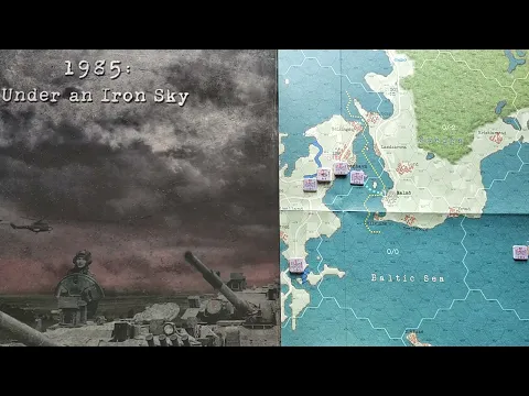 Let's play 1985: Under an Iron Sky, "Zealand Ahead!" scenario turn 1