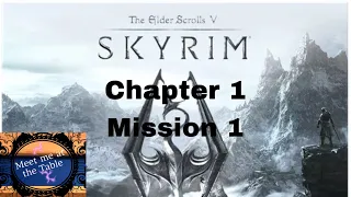 Skyrim the adventure board game chapter 1 mission 1