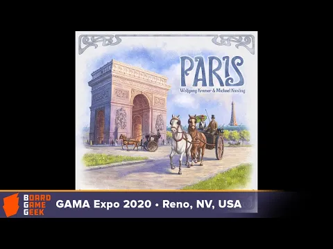 Paris — game preview at GAMA Expo 2020
