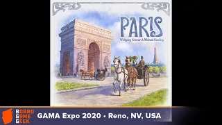 Paris — game preview at GAMA Expo 2020