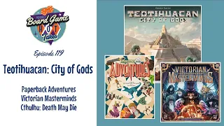 Teotihuacan: City of Gods Board Game Review