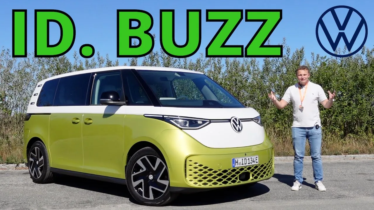ÅRETS MEST SPÆNDENDE ELBIL?! Volkswagen ID. Buzz præsentation