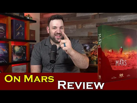 π΄ On Mars The Board Game Review | With Game Brigade
