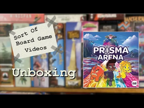 Sort of Unboxing of Prisma Arena