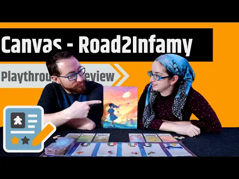 Canvas - Review & Playthrough