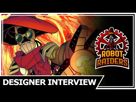 Designer Interview - Robot Raiders
