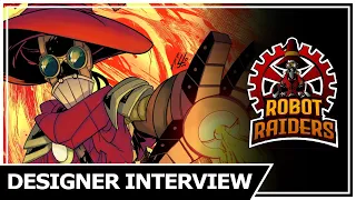Designer Interview - Robot Raiders