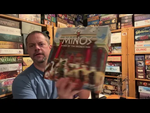 Minos: Dawn of the Bronze Age - Straight Up Solo with John LaRuffa