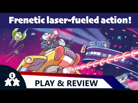 Light Speed Arena review and solo play (review copy provided)