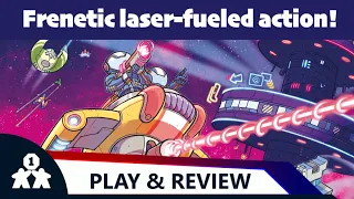 Light Speed Arena review and solo play (review copy provided)