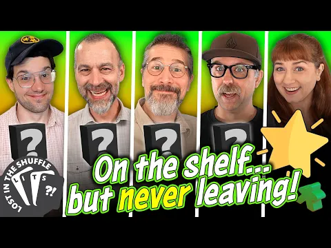Board Games We'll Never Sell - Lost In The Shuffle