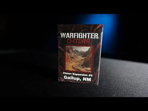 Is the Warfighter Chtorr Expansion WF#2: Gallup, New Mexico Worth Your Time?