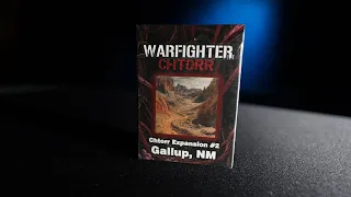 Is the Warfighter Chtorr Expansion WF#2: Gallup, New Mexico Worth Your Time?