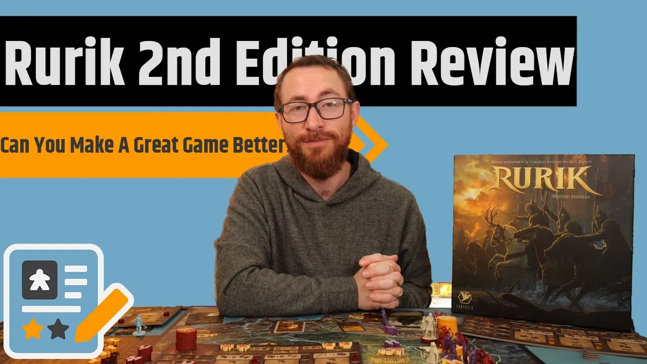 Rurik Second Edition - Can They Make One Of My Favorite Games Better?