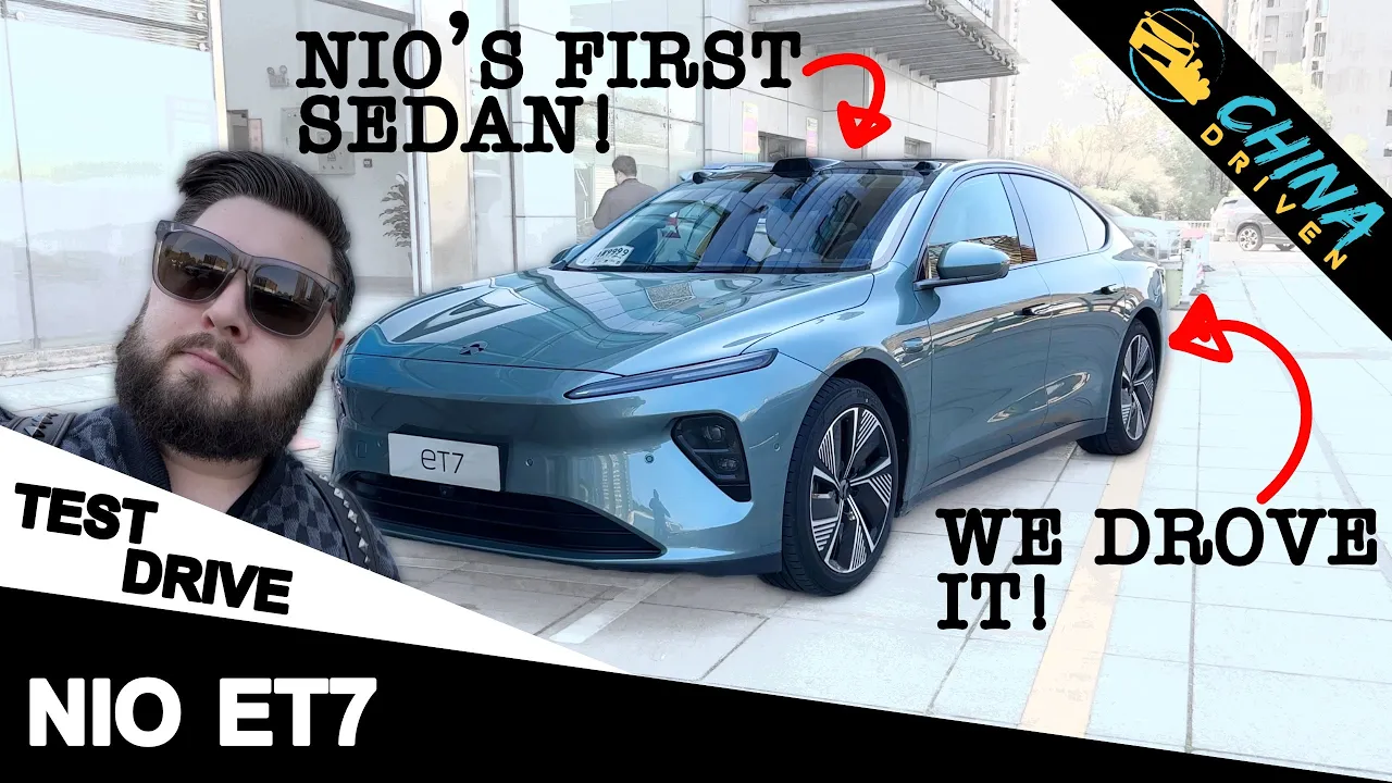 NIO ET7 (Test Drive) - Road Test of NIO ET7!