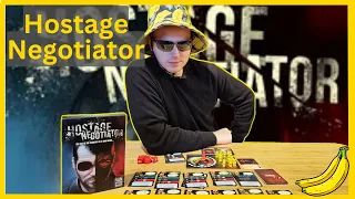 Hostage Negotiator - Full Rules Overview, Play Through and My Review