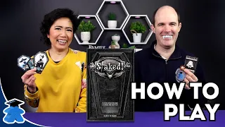 Staked! - How to Play Board Game. A Social Deduction Game where you play till the end of the game