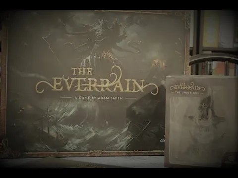 The Everrain by Grimlord Games Kickstarter Unboxing
