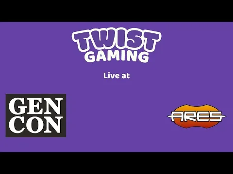Battlestar Galactica: Starship Battles - Ares Games - Live at Gen Con 2018