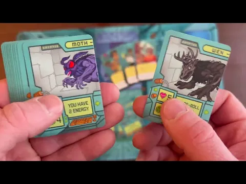 Unboxing and Overview of: Mint-Tin Monster Mash-Up: Arenas