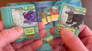 Unboxing and Overview of: Mint-Tin Monster Mash-Up: Arenas