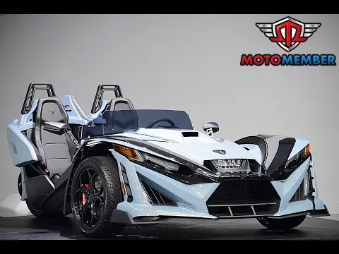 2026 Slingshot Signature Edition Autodrive Golden Steel With Black Crystal Thumbnail alt