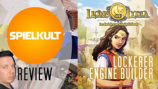 Lions of Lydia // Brettspiel // Regeln & Meinung