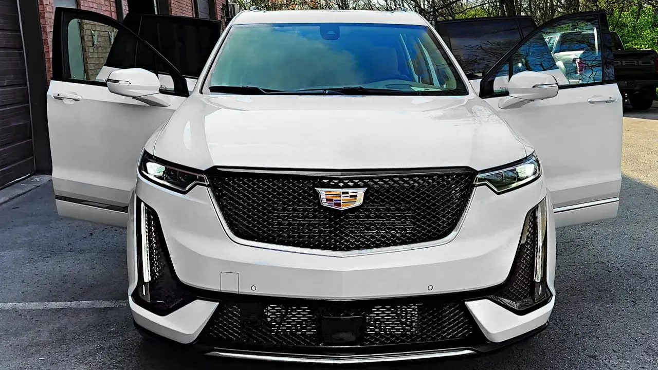 2023 Cadillac XT6 - interior and Exterior Details (Attractive SUV)