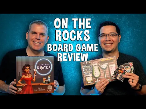 Review of On The Rocks - Cocktail Making Board Game