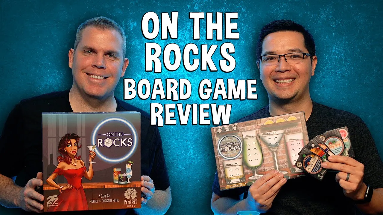 Review of On The Rocks - Cocktail Making Board Game